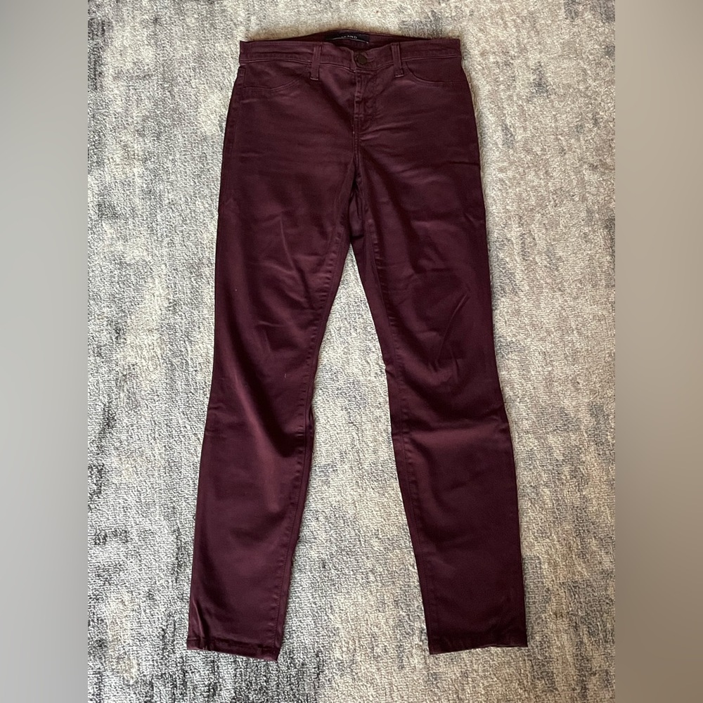J Brand super skinny jeans in deep mulb